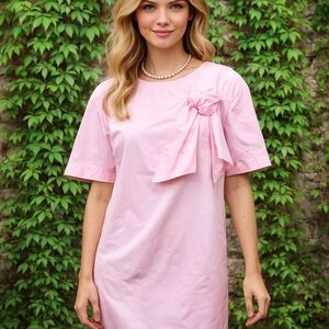 NWT ALYSI Abito Pink Pop Line Dress, 14